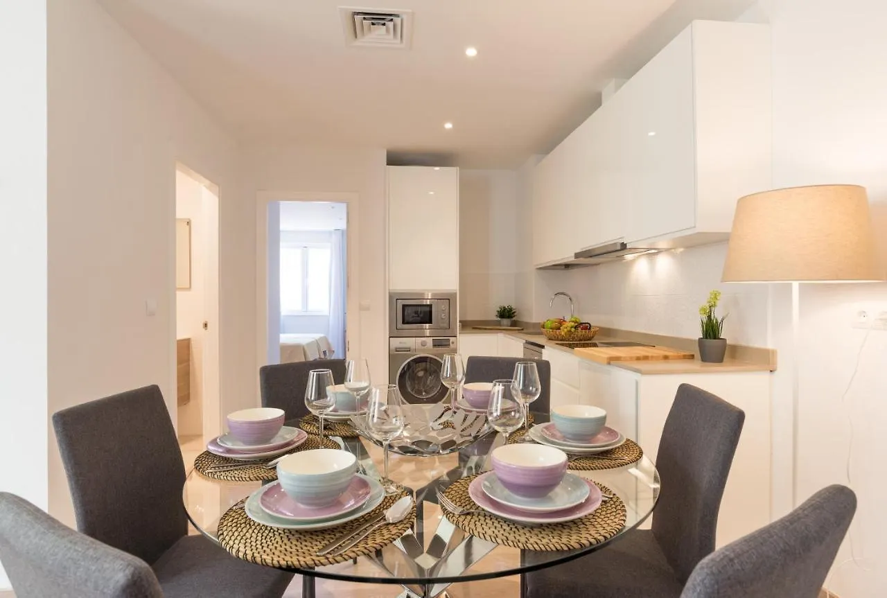 Urbe10 Atarazanas Premium 2 Bedrooms Apartment 9 Malaga Spain